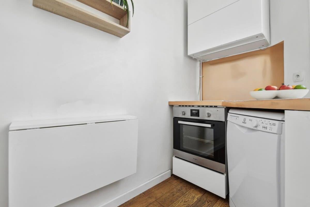 Le Marais & Arts Et Metiers - Cityapartmentstay Paris Exterior photo